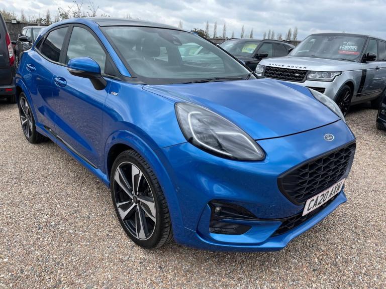 2020 Ford Puma 1.0T EcoBoost MHEV ST-Line X First Edition Plus Euro 6 (s/s) 5dr HATCHBACK Petrol ...