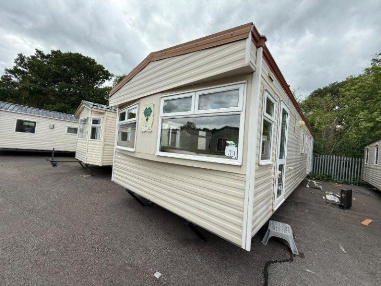 Static Caravan Cosalt Carlton 37x12 2bed DG - Free UK Delivery 