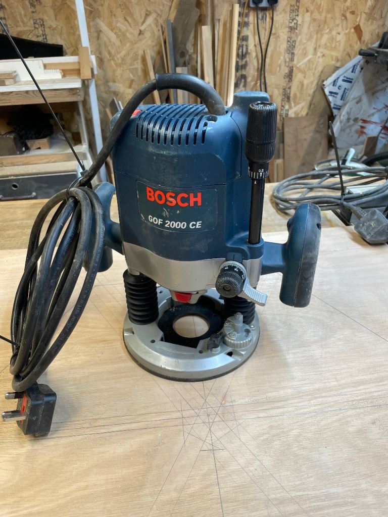 Bosch router 240v