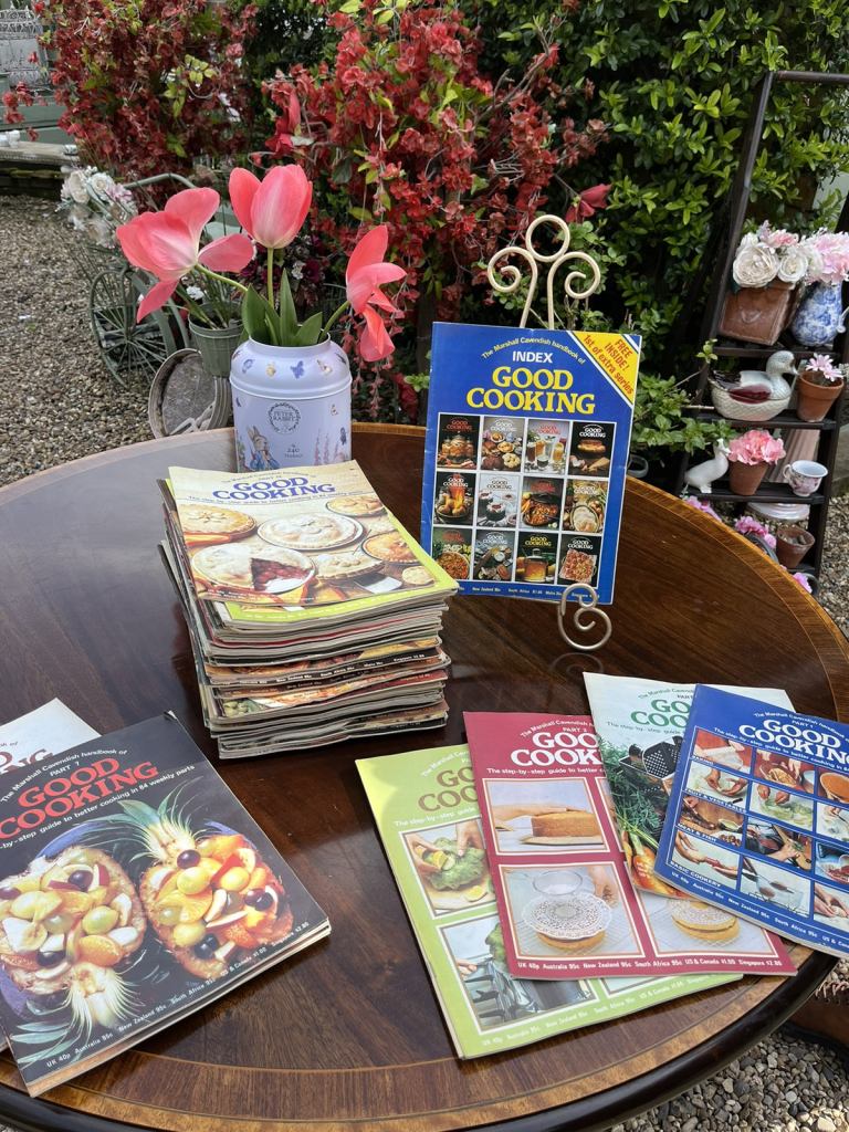 The Marshall and Cavendish Handbook of Good Cooking magazine Set,