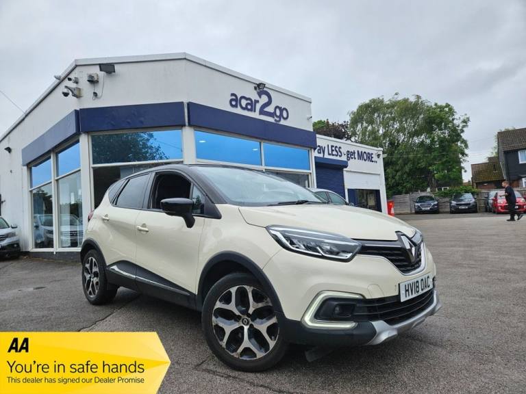 2018 Renault Captur 1.5 dCi ENERGY Signature X Nav SUV 5dr Diesel Manual Euro 6 (s/s) (90 ps) HAT...