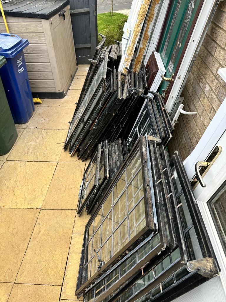  Crittal windows leaded used steel 