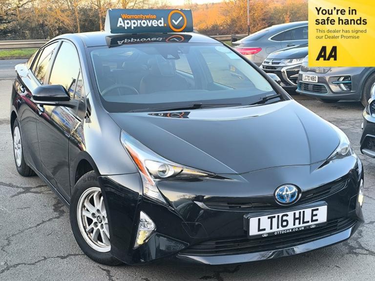 2016 Toyota Prius 1.8 Hybrid PCO Ready 5dr 5 Seats Road Tax 20 ULEZ Compliant HATCHBACK Petrol/El...