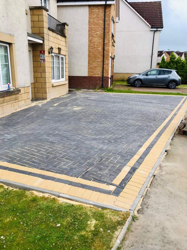 Driveway and landscaping services 
