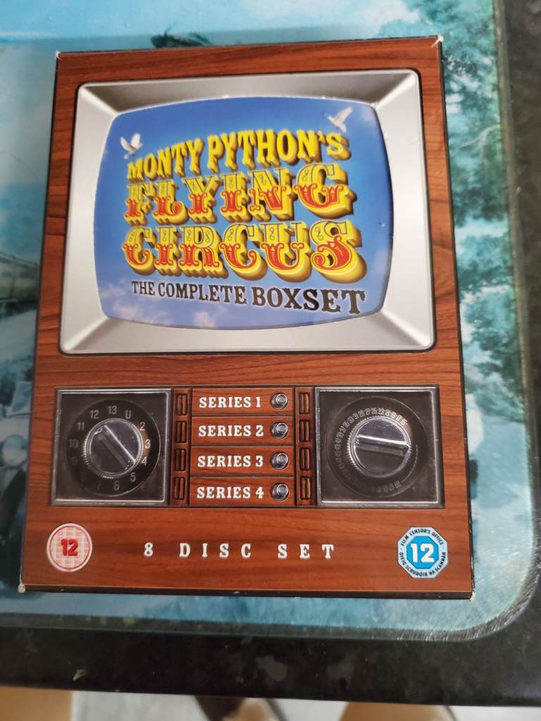 Monty python box set 