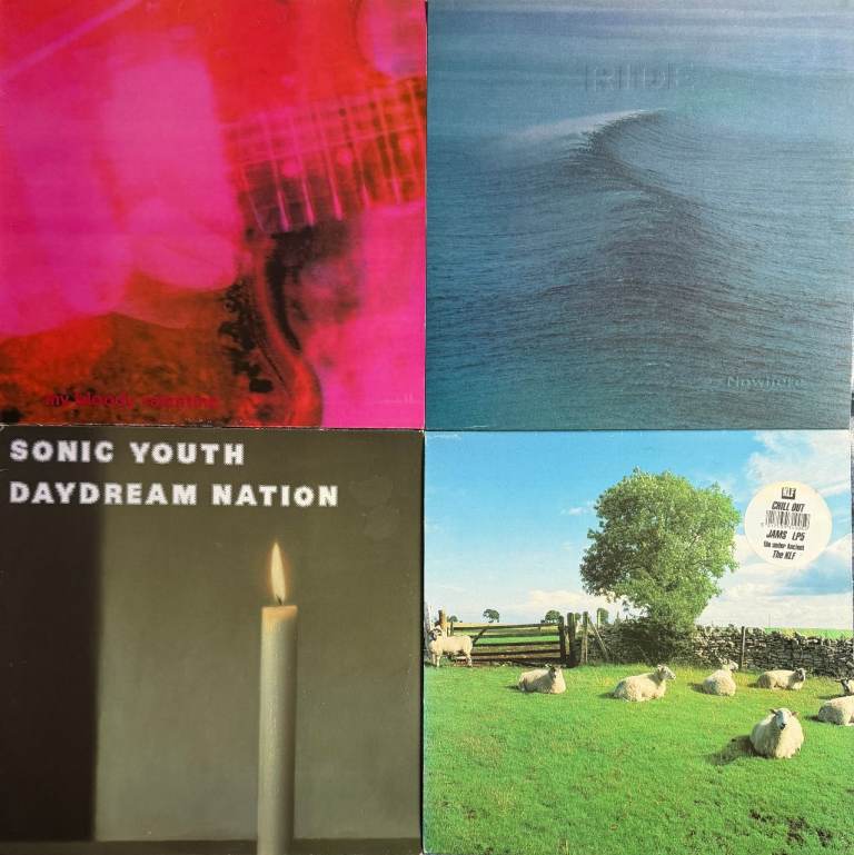 RECORDS WANTED - 80s/90s Indie - CASH PAID