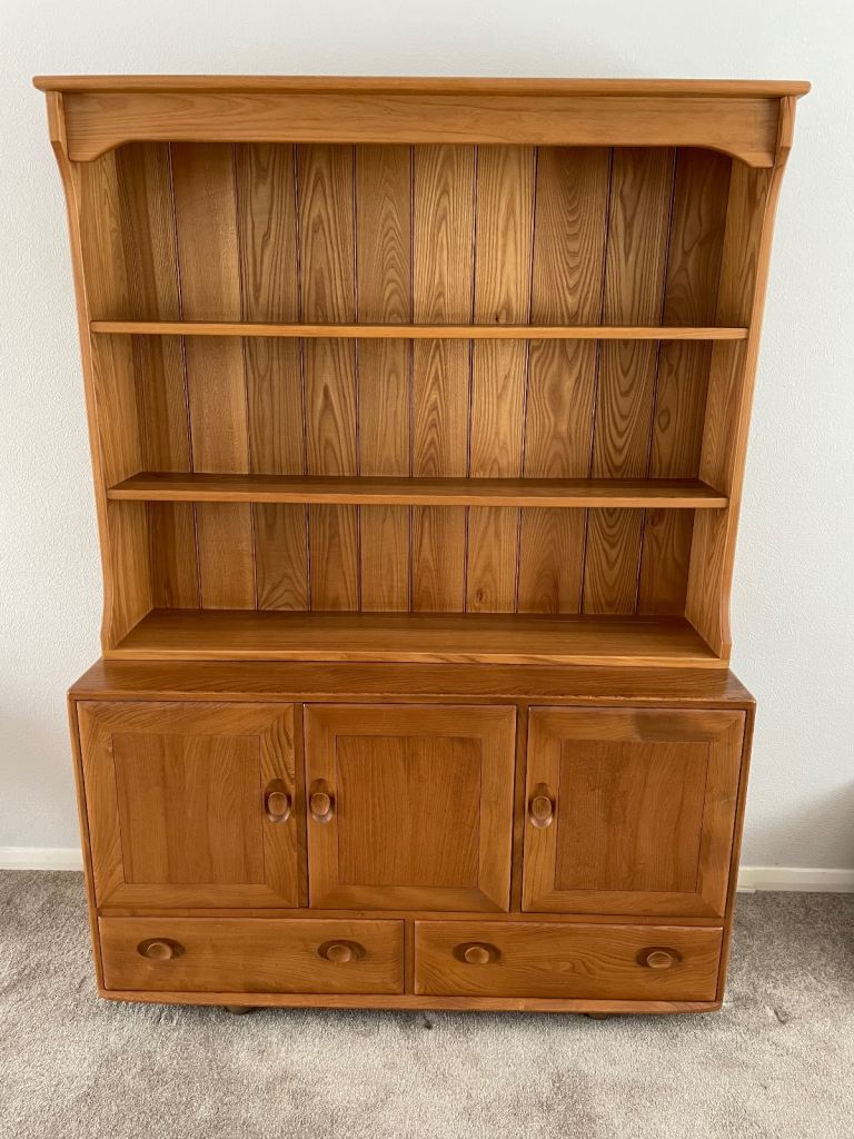 image for Ercol dresser sideboard - vintage