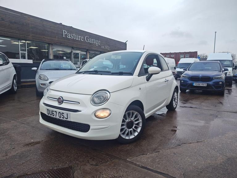 2017 Fiat 500 1.2 ECO Pop Star Euro 6 (s/s) 3dr HATCHBACK Petrol Manual