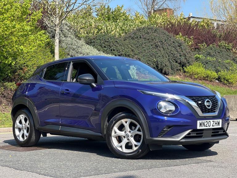 2020 Nissan Juke 1.0 DIG-T N-Connecta Euro 6 (s/s) 5dr HATCHBACK Petrol Manual