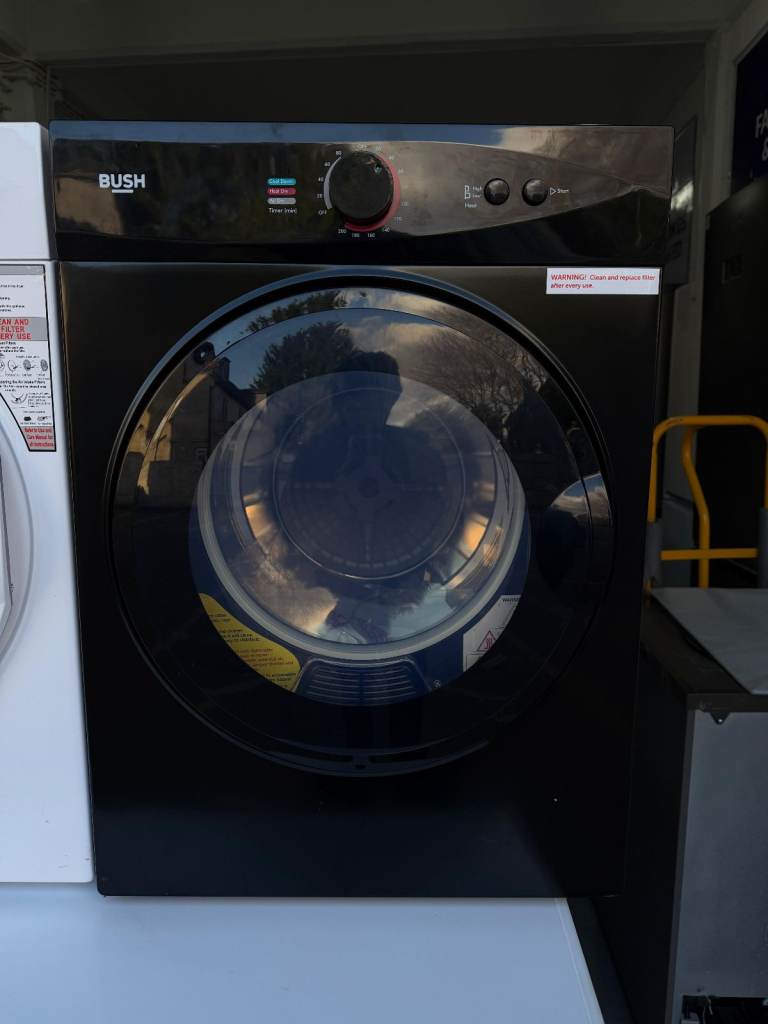 Bush TD3CNBB 3 kg Vented Tumble Dryer - New Grade A