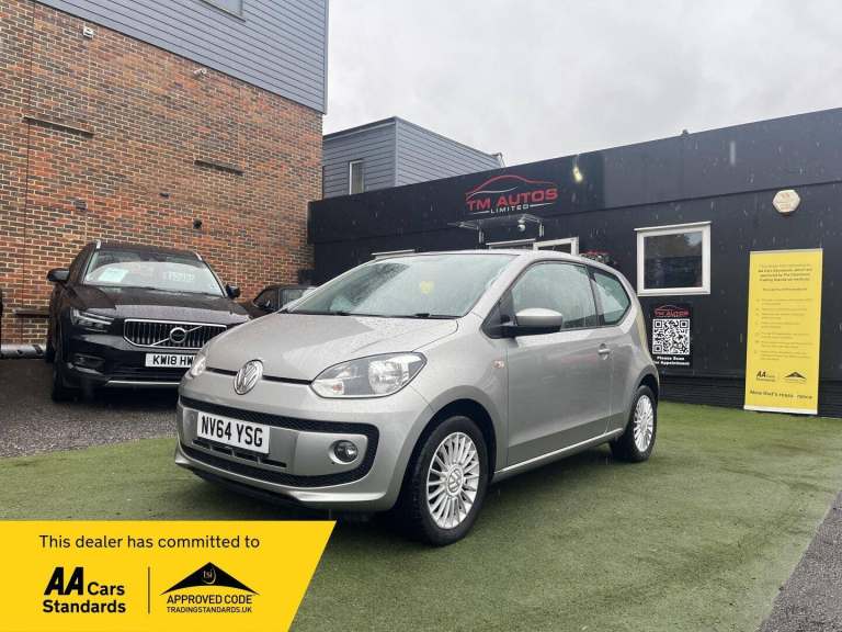 2015 Volkswagen UP! 1.0 High up! Euro 5 3dr Petrol