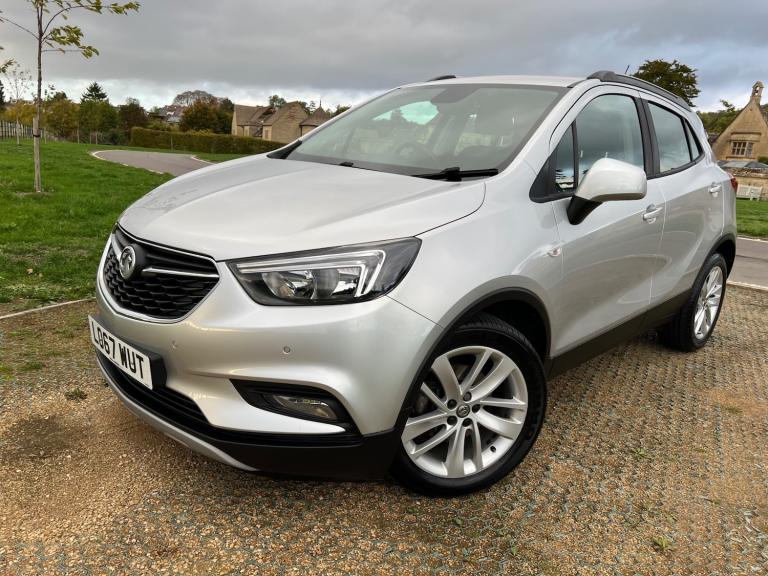 2018 Vauxhall Mokka X 1.4T ecoTEC Design Nav 5dr HATCHBACK Petrol Manual