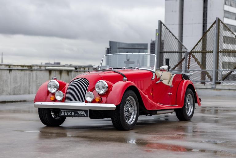 1990 Morgan Plus Four  Petrol Manual