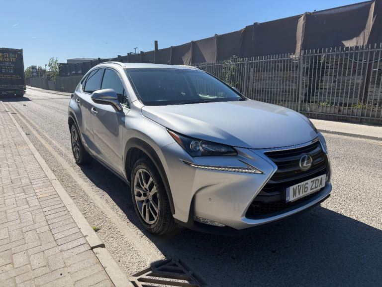 Lexus, NX, Estate, 2016, Other, 2494 (cc), 5 doors