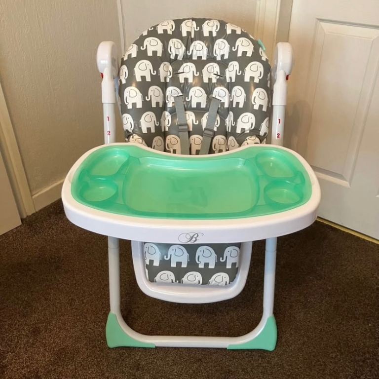 Boots My Babiie Billie Faiers Elephants Premium Highchair
