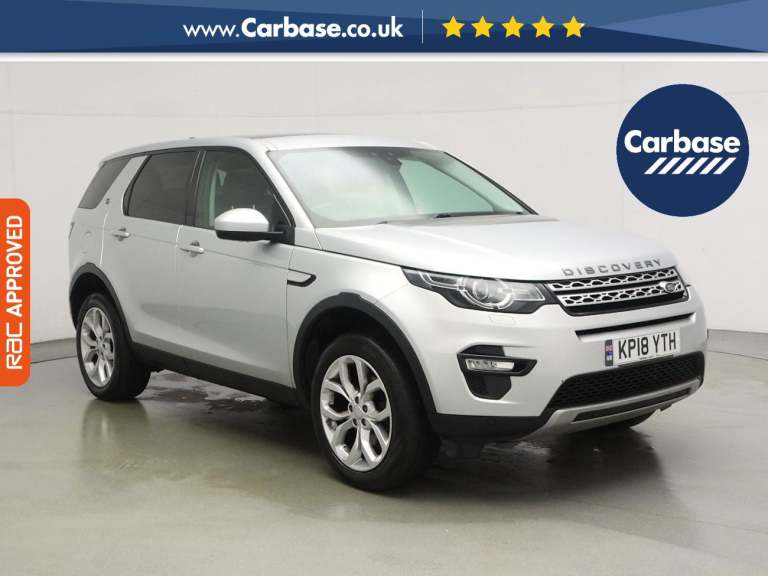 2018 Land Rover Discovery Sport 2.0 TD4 HSE SUV 5dr Diesel Auto 4WD Euro 6 (s/s) (180 ps) SUV DIE...
