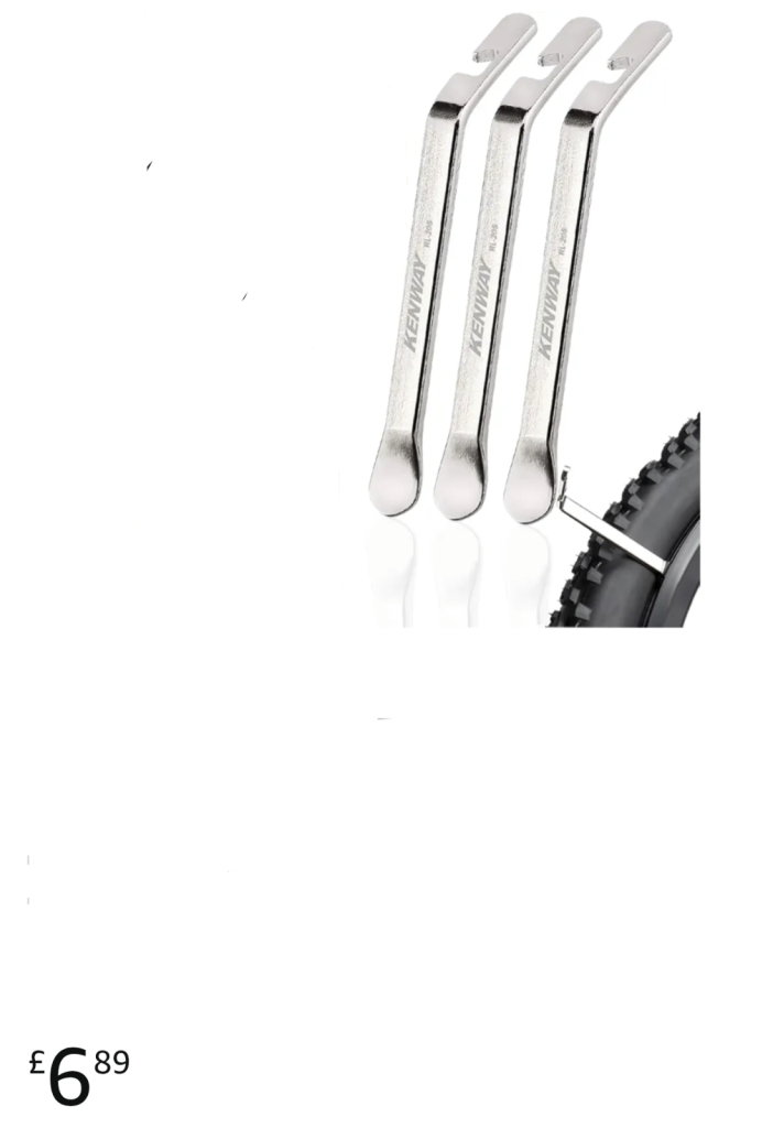 Brand New Tyre Levers for Bicycles