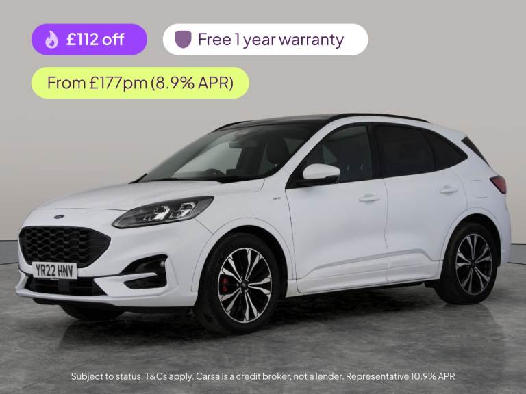 2022 Ford Kuga 1.5 EcoBlue ST-Line X Edition 5dr HATCHBACK DIESEL Manual