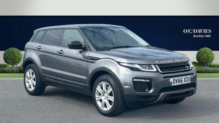 2016 Land Rover Range Rover Evoque 2.0 TD4 SE Tech SUV 5dr Diesel Manual 4WD Euro 6 (s/s) (180 ps...