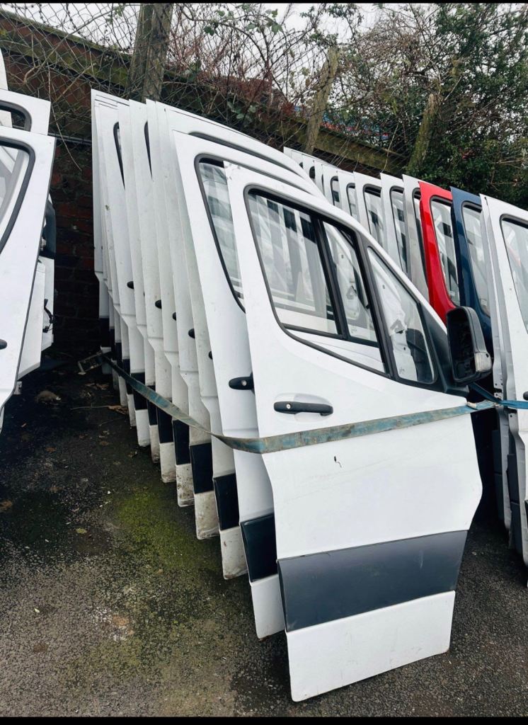 Mercedes Benz sprinter front doors 