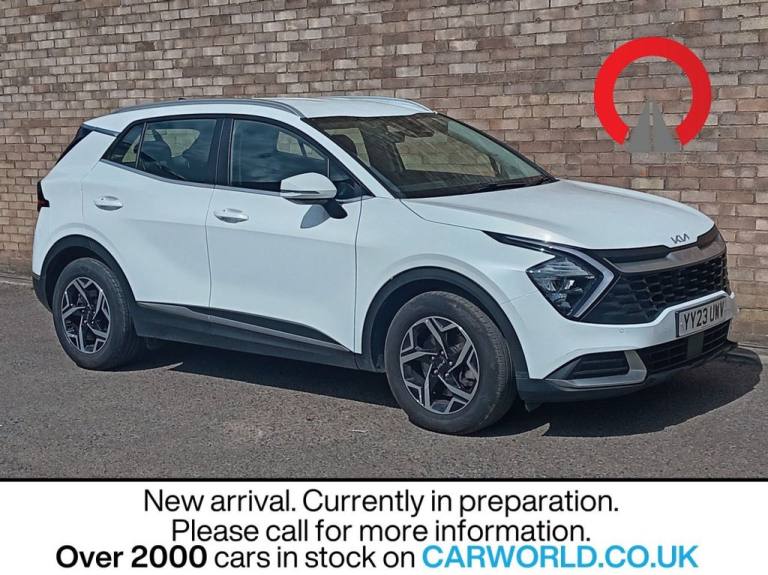 2023 Kia Sportage 1.6 T-GDi 2 SUV 5dr Petrol Manual Euro 6 (s/s) (148 bhp) Petrol Manual