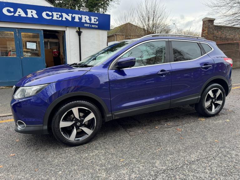 2015 Nissan Qashqai 1.6 dCi N-Tec+ 5dr Xtronic HATCHBACK Diesel Automatic