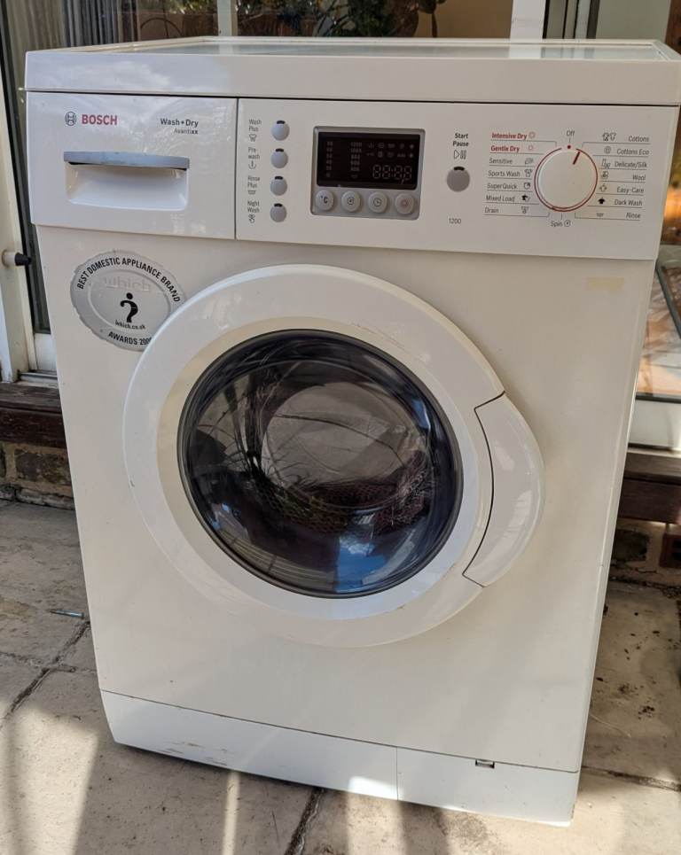 FREE - Bosch Washer Dryer (reserved)