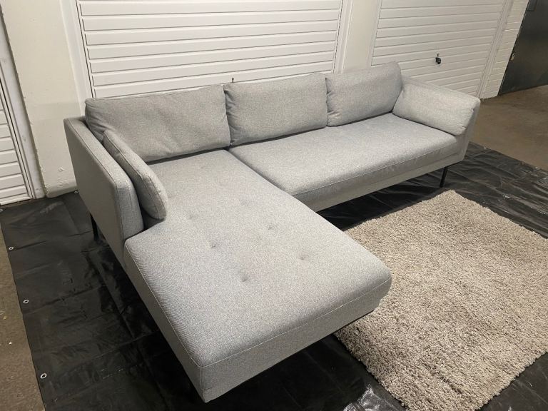 HARLOW BY MADE L-SHAPE SOFA – DELIVERY AVAILABLE