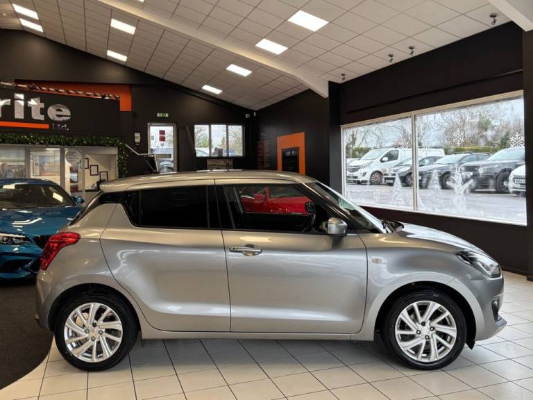 2021 Suzuki Swift 1.2 Dualjet MHEV SZ-T Hatchback 5dr Petrol Hybrid Manual Euro 6 (s/s) (83 p Hat...
