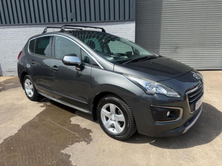 2016 Peugeot 3008 2.0 BlueHDi Allure Euro 6 (s/s) 5dr HATCHBACK Diesel Manual