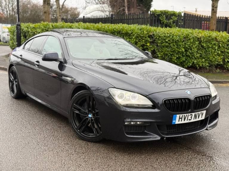 2013 BMW 6 Series Gran Coupe 3.0 640d M Sport Saloon 4dr Diesel Auto Euro 5 (s/s) (313 ps) Saloon...