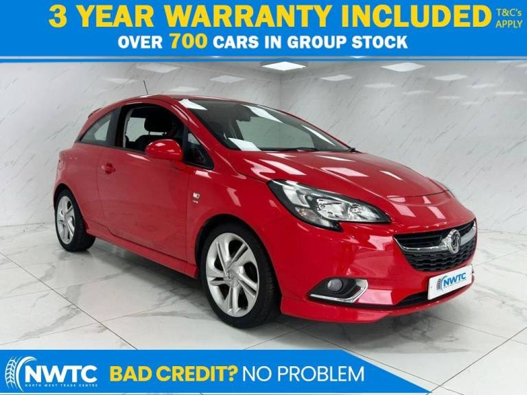 2016 Vauxhall Corsa 1.4i ecoFLEX SRi VX Line Hatchback 3dr Petrol Manual Euro 6 (90 ps) 5 servi H...