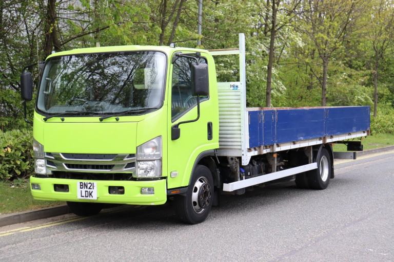 ISUZU N75 190 4X2 20FT DROPSIDE (2021)