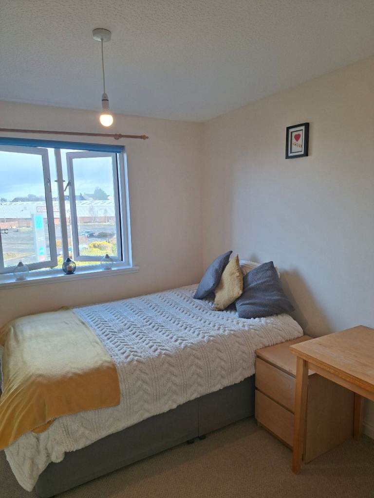 Double room in 2 bedroom flat
