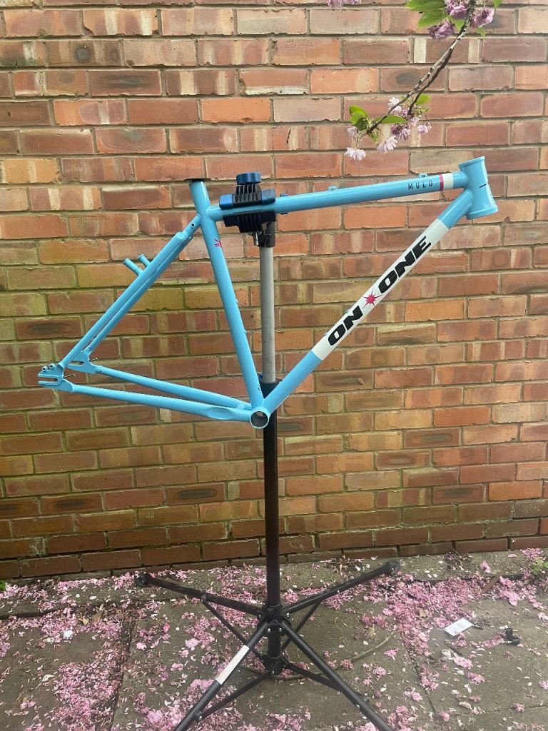 On One Mulo fixie steel frame