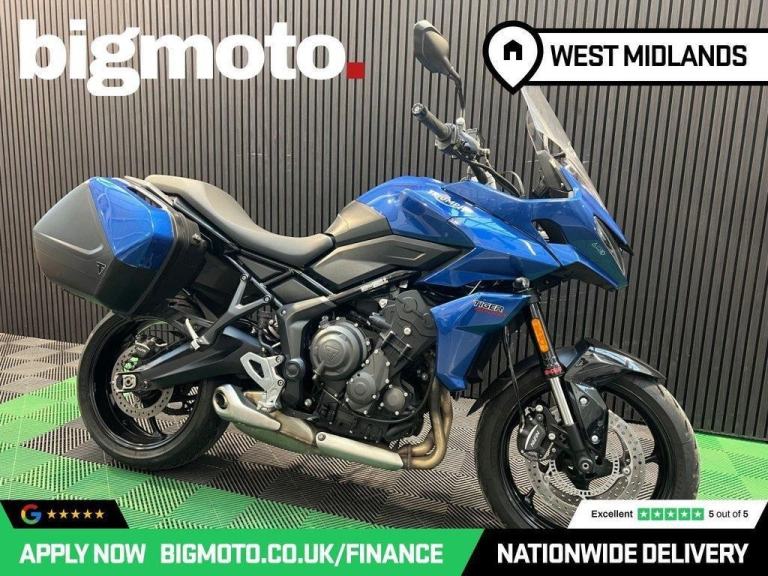 2022 72 TRIUMPH TIGER SPORT 660 FINANCE SPECIALISTS APPLY NOW