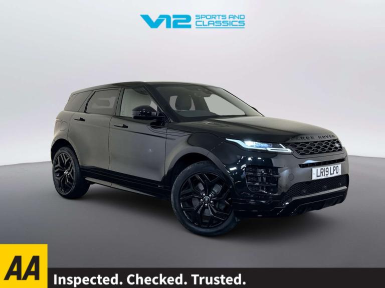 2019 Land Rover Range Rover Evoque 2.0 P200 MHEV R-Dynamic SE SUV 5dr Petrol Auto 4WD Euro 6 (s/s...
