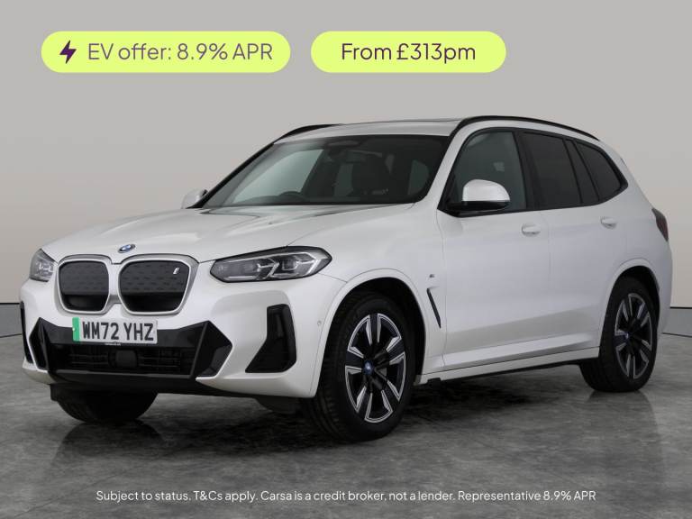 2023 BMW iX3 210kW M Sport 80kWh 5dr Auto ESTATE ELECTRIC Automatic