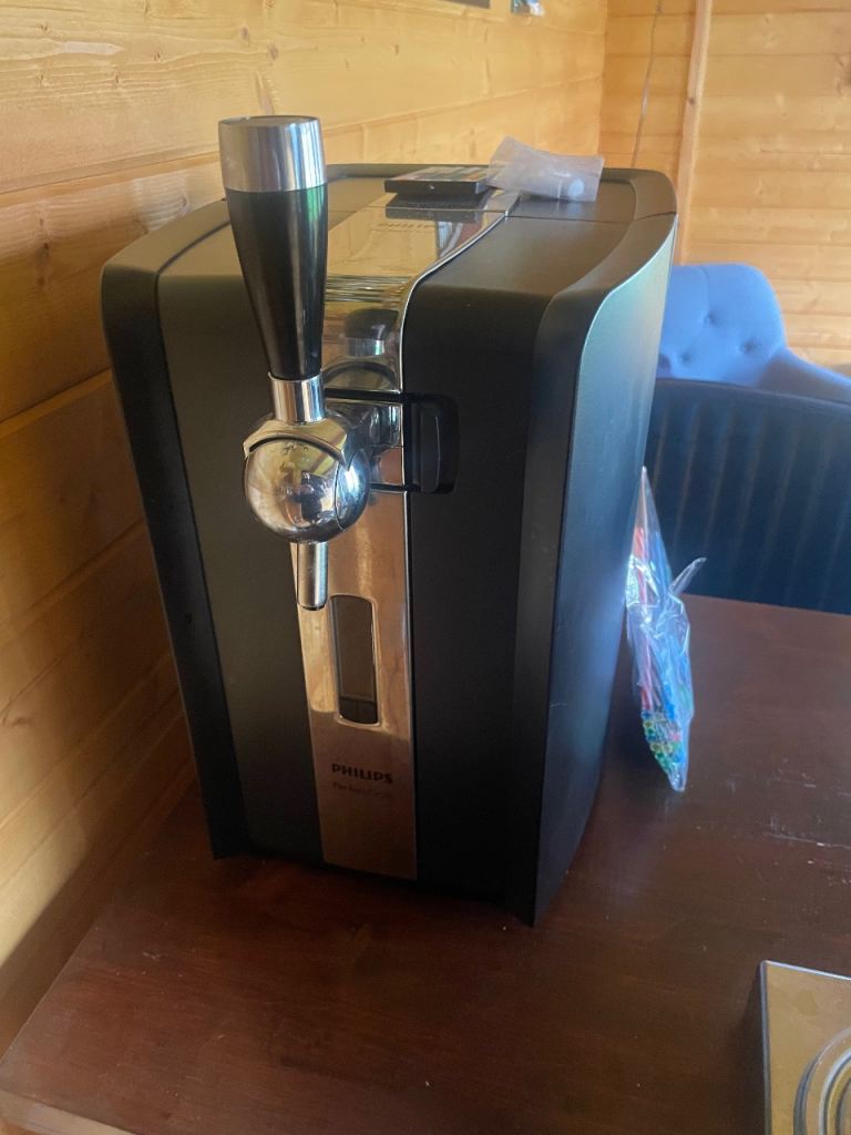 Perfect draft machine 