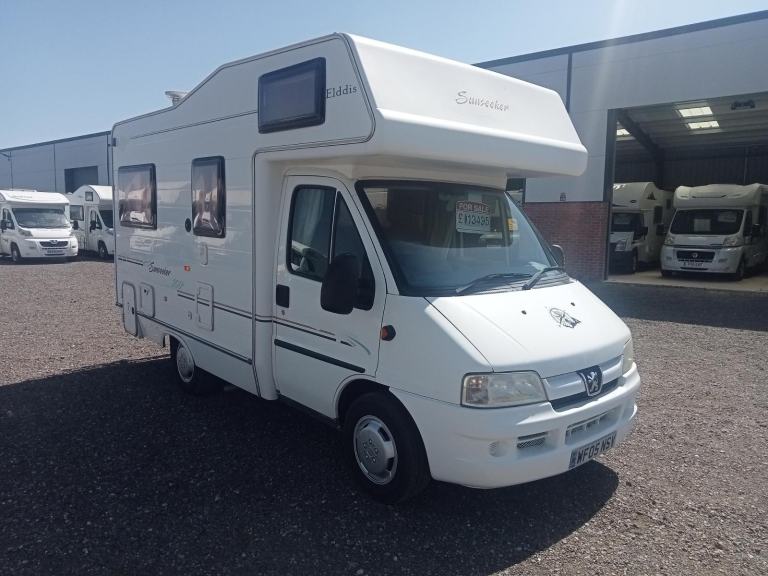 ELDDIS SUNSEEKER 200 4 BERTH 05 PLATE 