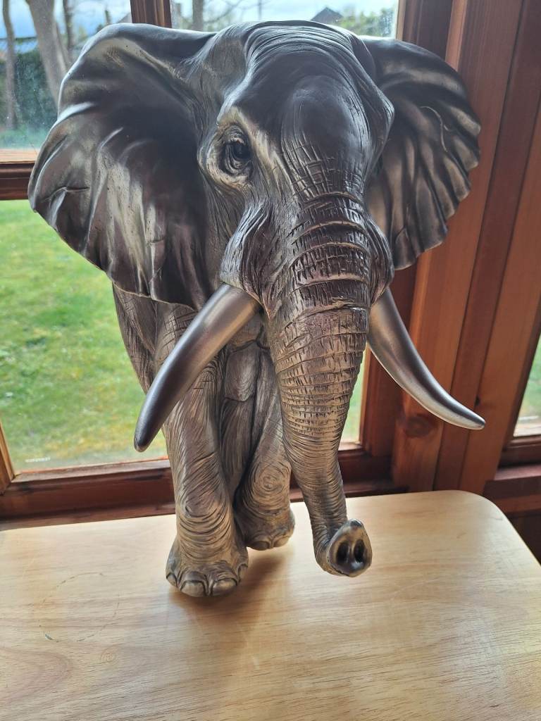 3D Elephant wall hanging
