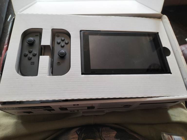 Nintendo Switch Grey Console - Good Condition