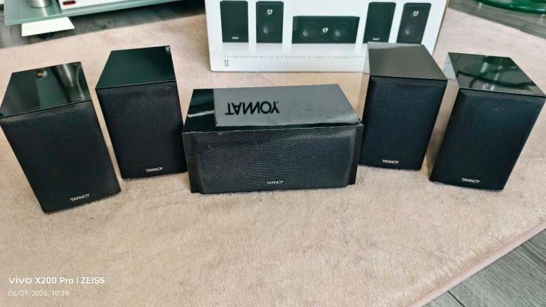 Tannoy HTS 5.0 Av Surround Speakers 