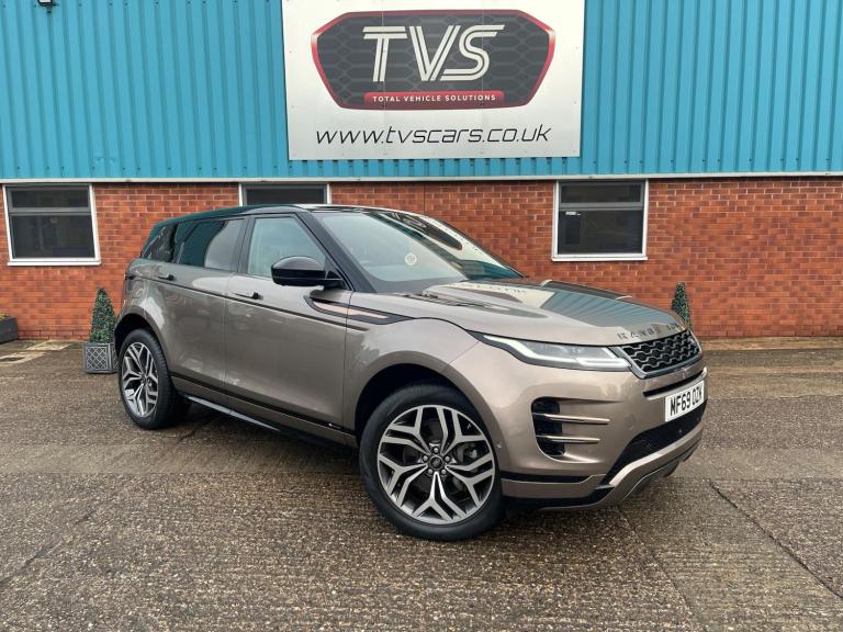 2019 Land Rover Range Rover Evoque 2.0 D180 R-Dynamic HSE 5dr Auto ESTATE DIESEL Automatic