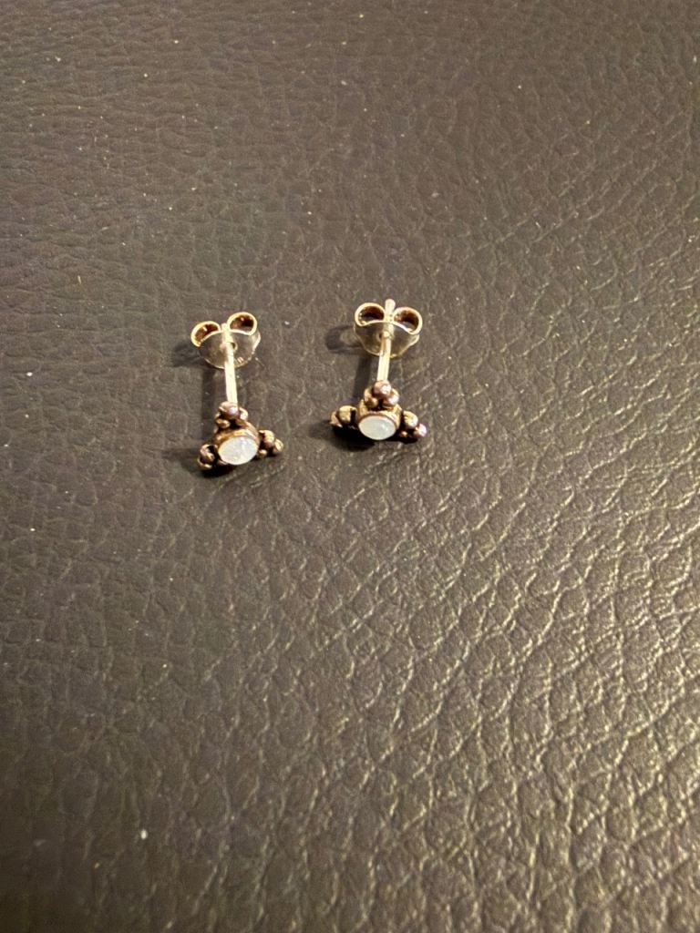 Sterling Silver Stud Earrings *** COLLECTION ONLY ***