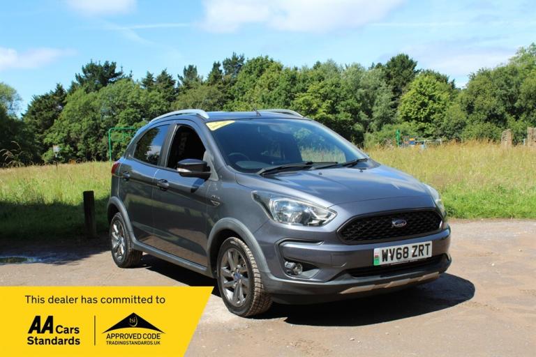 2018 Ford Ka+ ACTIVE Hatchback Petrol Manual