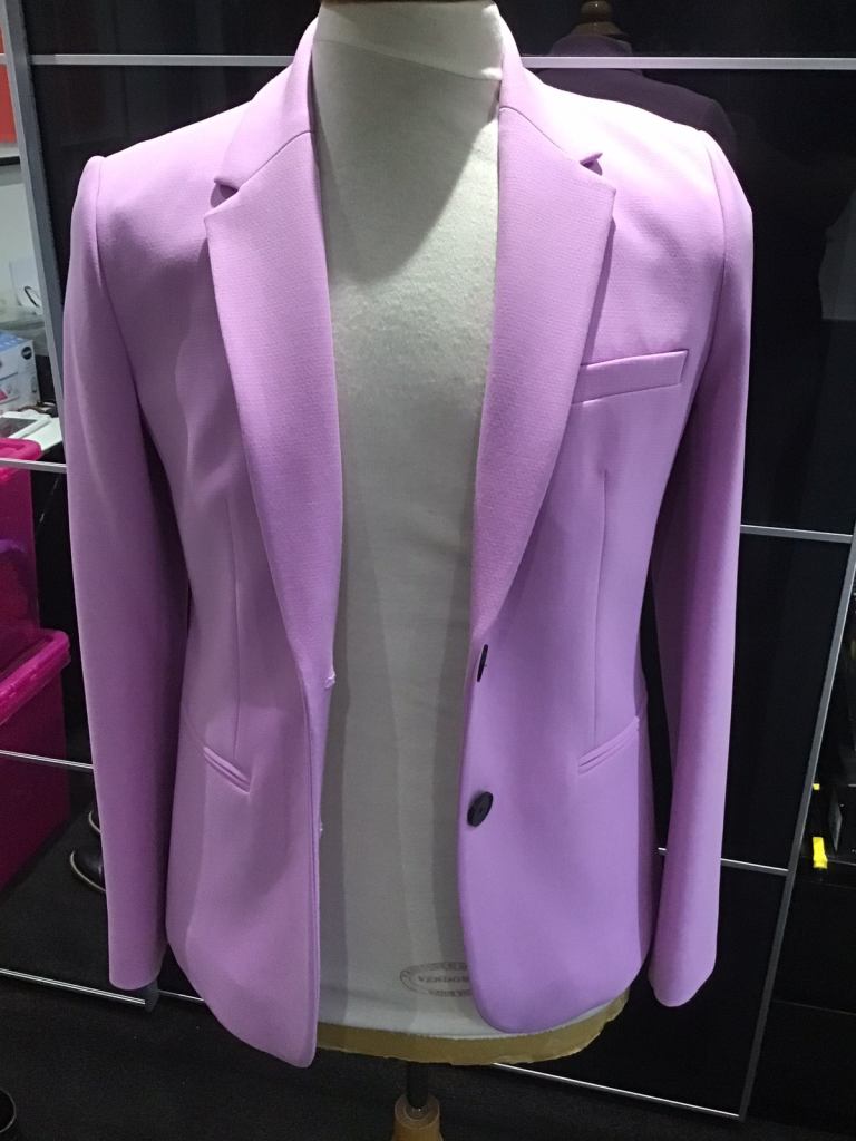 French connection beautiful Lilac Summer jacket. Size 12