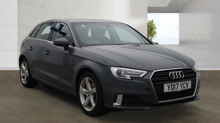2017 Audi A3 1.4 TFSI Sport 5dr HATCHBACK PETROL Manual