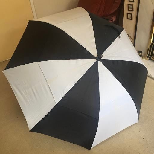 Golf Umbrella Windproof, Double Canopy, Vented, Automatic Open, Storm-Resistant
