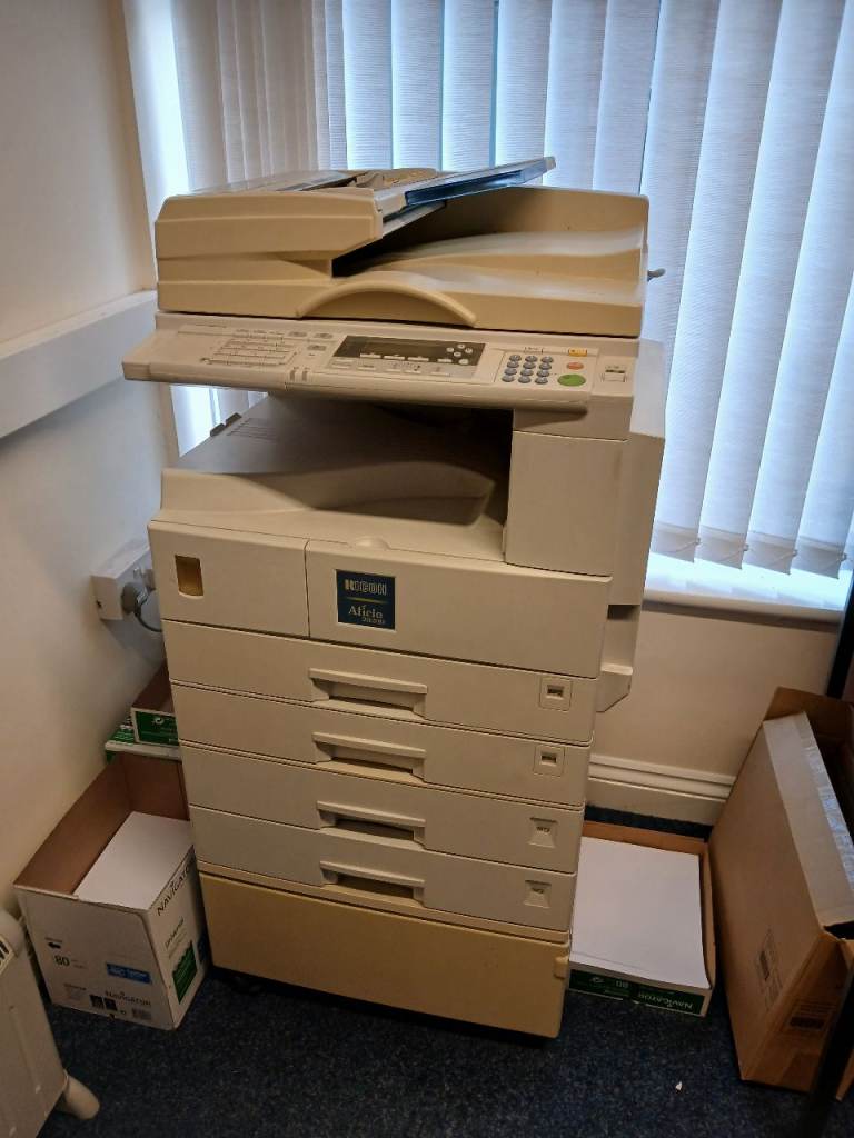 image for Ricoh  Aficio 2020D photocopier. Spares or repair.